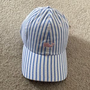 Vineyard Vines striped baseball hat